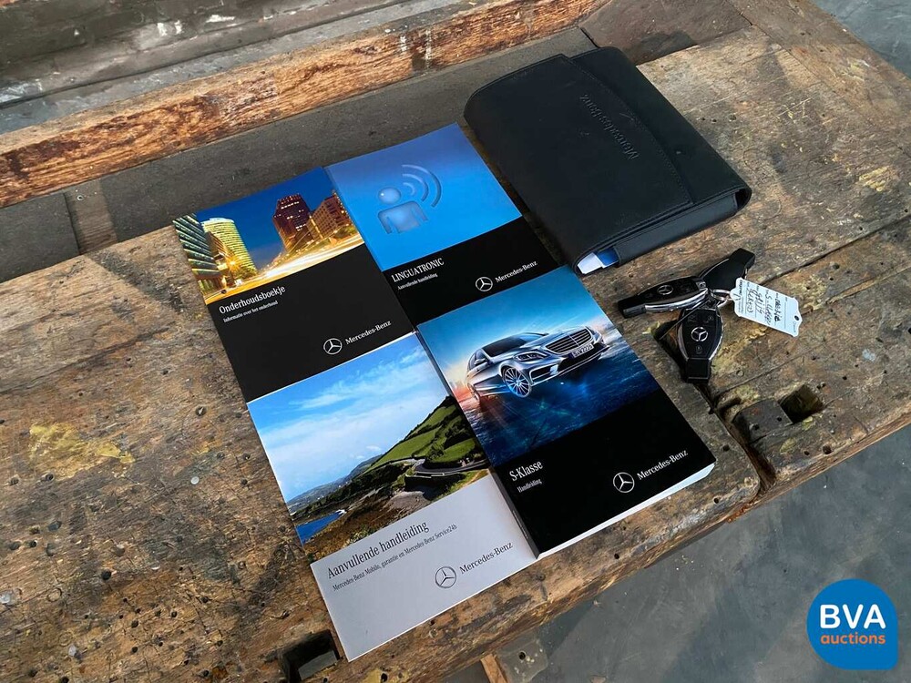 Mercedes-Benz S350 Lang AMG Edition 1 S-Klasse 258pk 2014 -Origineel NL- Business-C