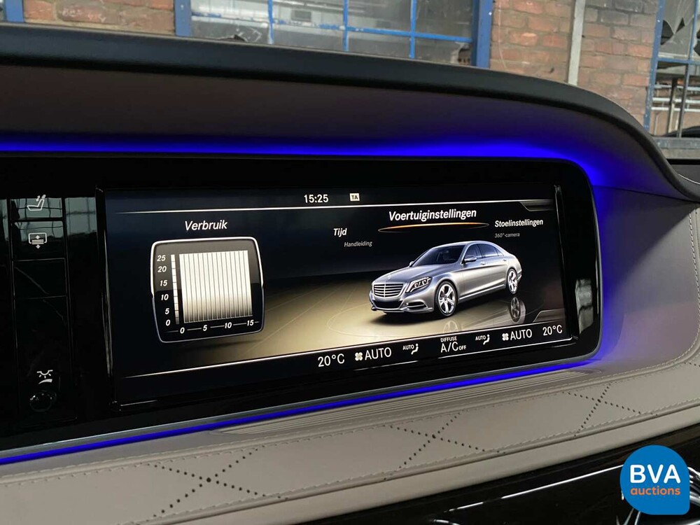 Mercedes-Benz S350 Lang AMG Edition 1 S-Klasse 258pk 2014 -Origineel NL- Business-C
