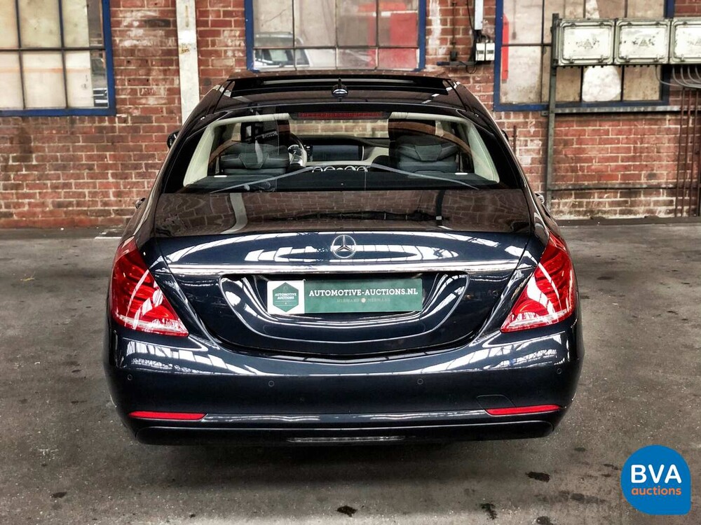 Mercedes-Benz S350 Lang AMG Edition 1 S-Klasse 258pk 2014 -Origineel NL- Business-C