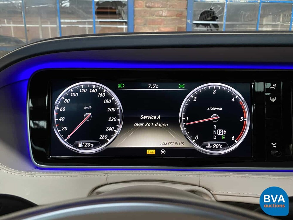 Mercedes-Benz S350 Lang AMG Edition 1 S-Klasse 258pk 2014 -Origineel NL- Business-C
