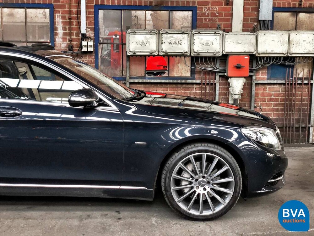 Mercedes-Benz S350 Lang AMG Edition 1 S-Klasse 258pk 2014 -Origineel NL- Business-C