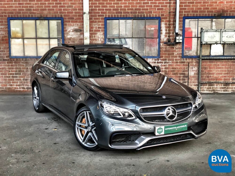 Mercedes-Benz E63 S AMG 4Matic 2015 FACELIFT E63s Carbon E-KLASSE -Origineel NL, 5-ZGN-32