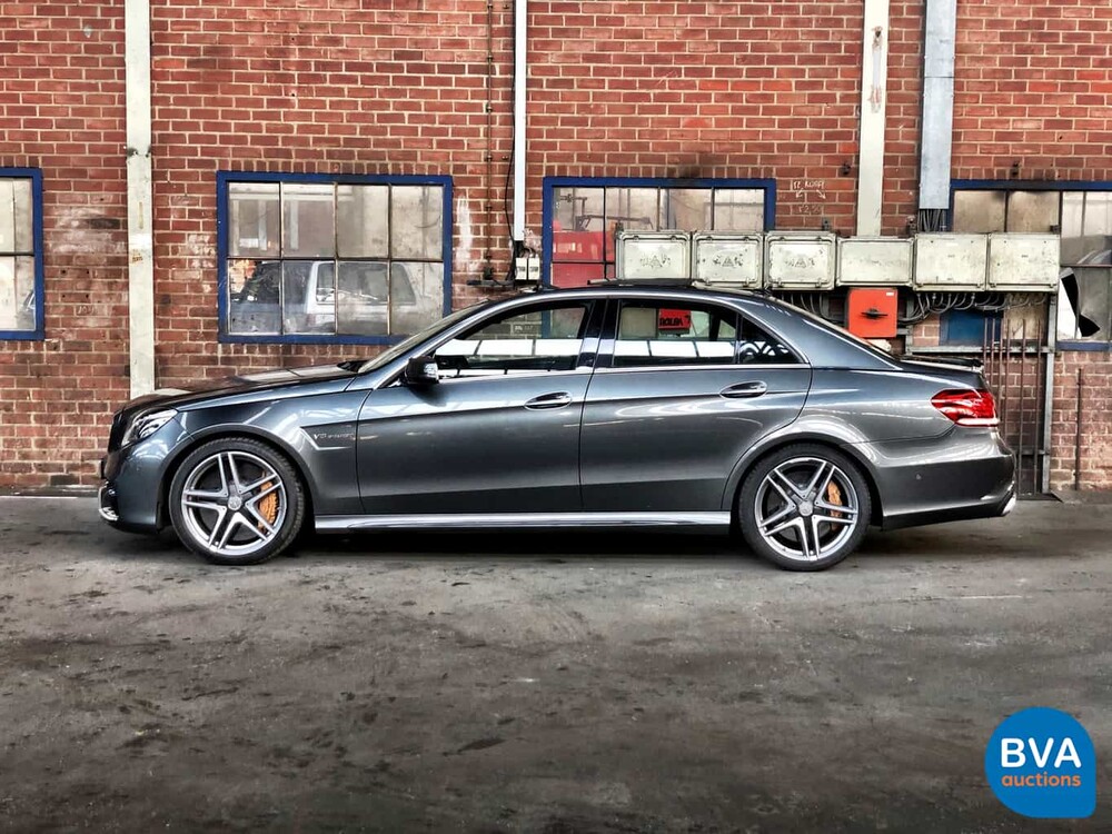 Mercedes-Benz E63 S AMG 4Matic 2015 FACELIFT E63s Carbon E-KLASSE -Origineel NL, 5-ZGN-32
