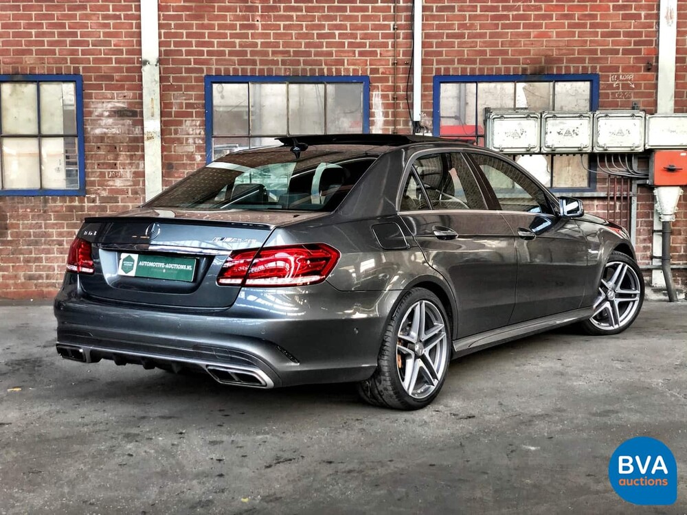 Mercedes-Benz E63 S AMG 4Matic 2015 FACELIFT E63s Carbon E-KLASSE -Origineel NL, 5-ZGN-32
