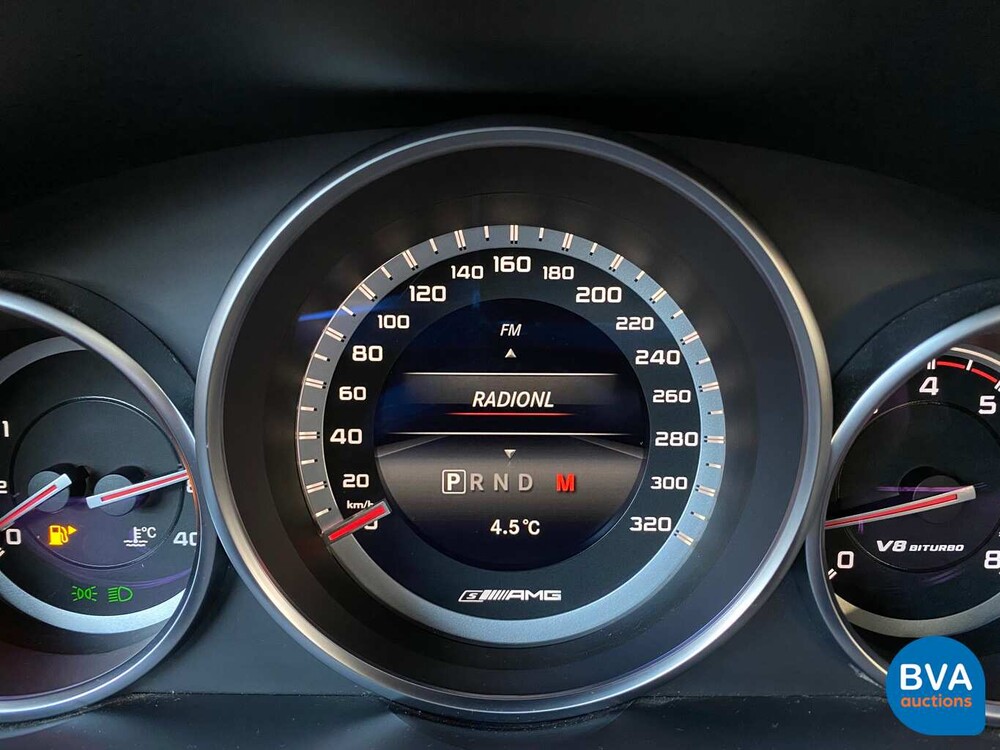 Mercedes-Benz E63 S AMG 4Matic 2015 FACELIFT E63s Carbon E-KLASSE -Origineel NL, 5-ZGN-32