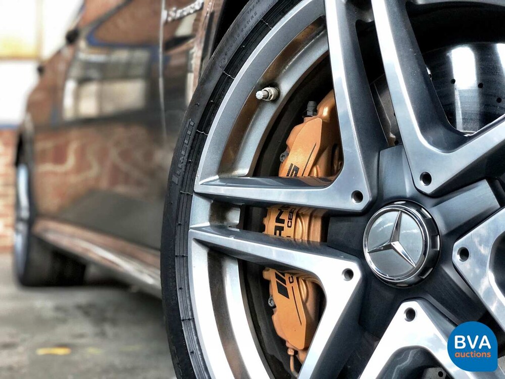 Mercedes-Benz E63 S AMG 4Matic 2015 FACELIFT E63s Carbon E-KLASSE -Origineel NL, 5-ZGN-32