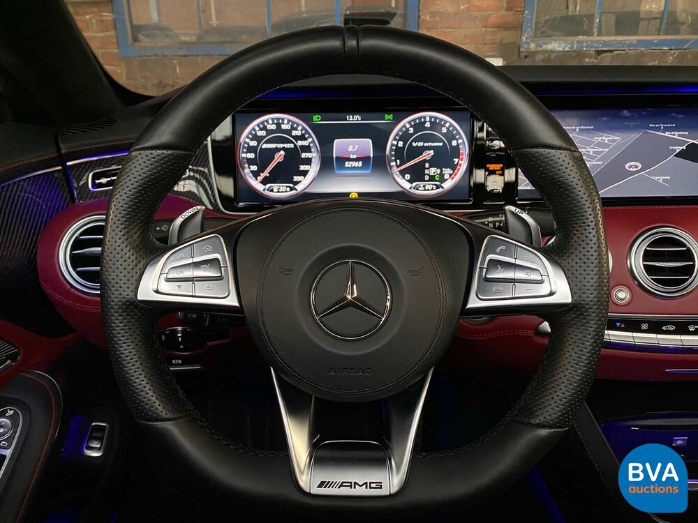 Mercedes-Benz S63 AMG 4Matic Cabriolet 5.5 V8 585pk, JS-239-R