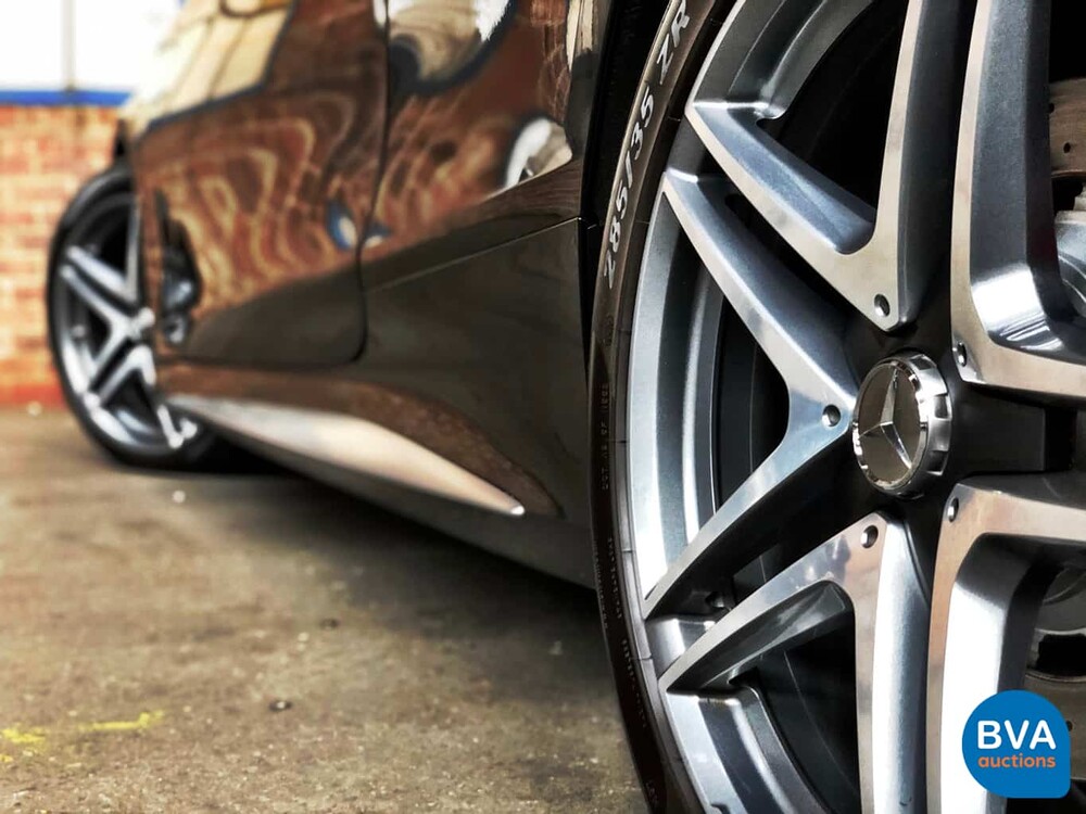 Mercedes-Benz S63 AMG 4Matic Cabriolet 5.5 V8 585pk, JS-239-R