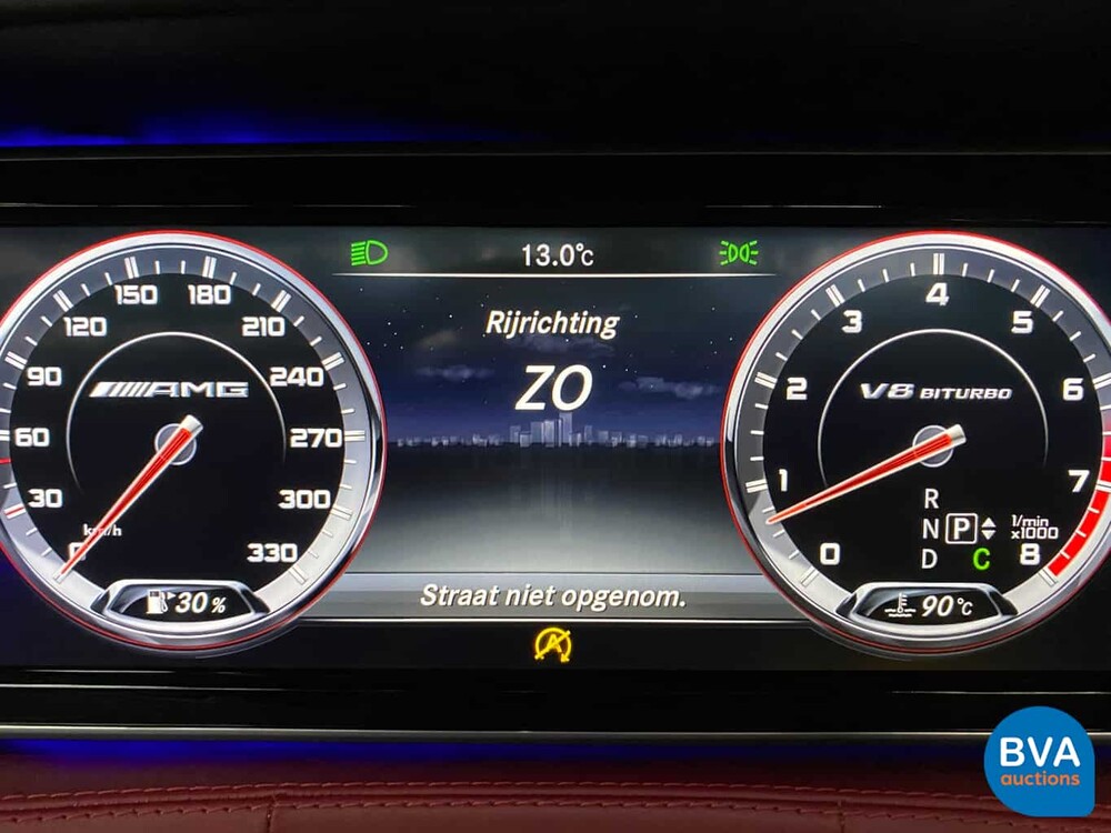 Mercedes-Benz S63 AMG 4Matic Cabriolet 5.5 V8 585pk, JS-239-R