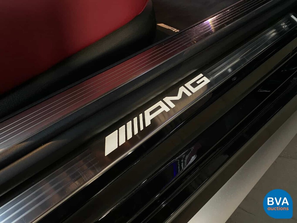 Mercedes-Benz S63 AMG 4Matic Cabriolet 5.5 V8 585pk, JS-239-R