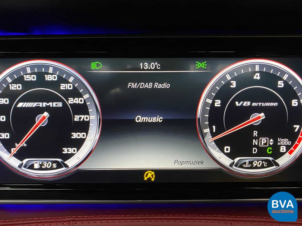 Mercedes-Benz S63 AMG 4Matic Cabriolet 5.5 V8 585pk, JS-239-R