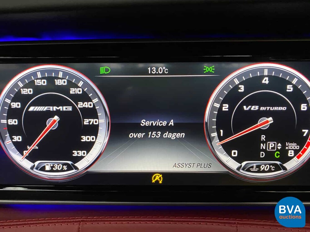 Mercedes-Benz S63 AMG 4Matic Cabriolet 5.5 V8 585pk, JS-239-R