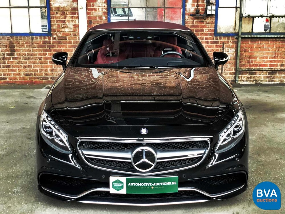 Mercedes-Benz S63 AMG 4Matic Cabriolet 5.5 V8 585pk, JS-239-R