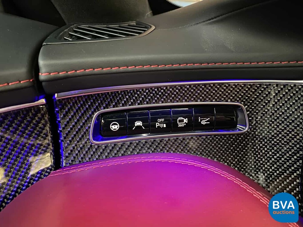 Mercedes-Benz S63 AMG 4Matic Cabriolet 5.5 V8 585pk, JS-239-R