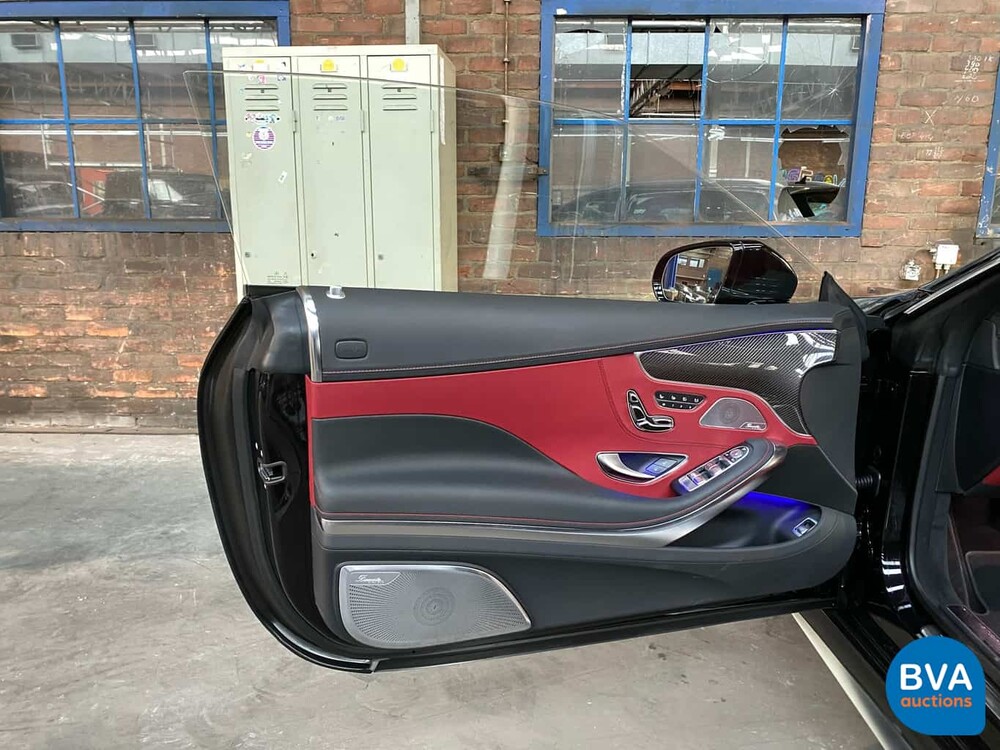 Mercedes-Benz S63 AMG 4Matic Cabriolet 5.5 V8 585pk, JS-239-R