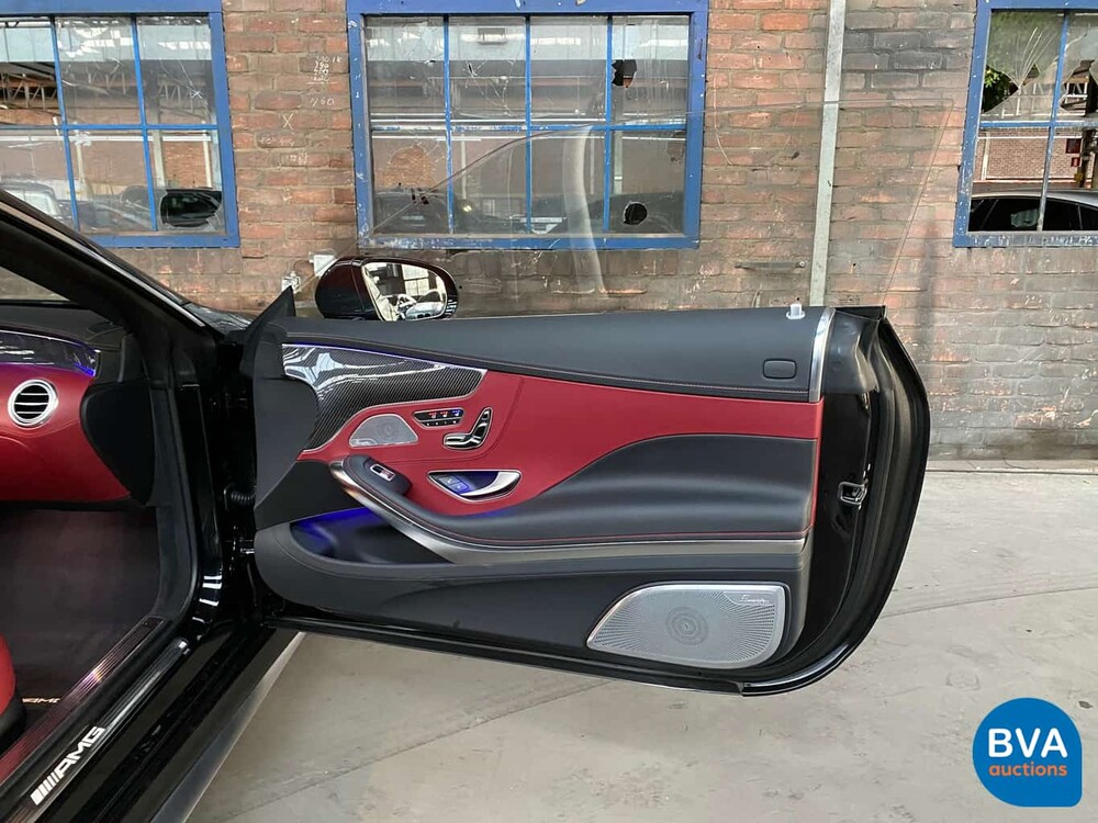 Mercedes-Benz S63 AMG 4Matic Cabriolet 5.5 V8 585pk, JS-239-R