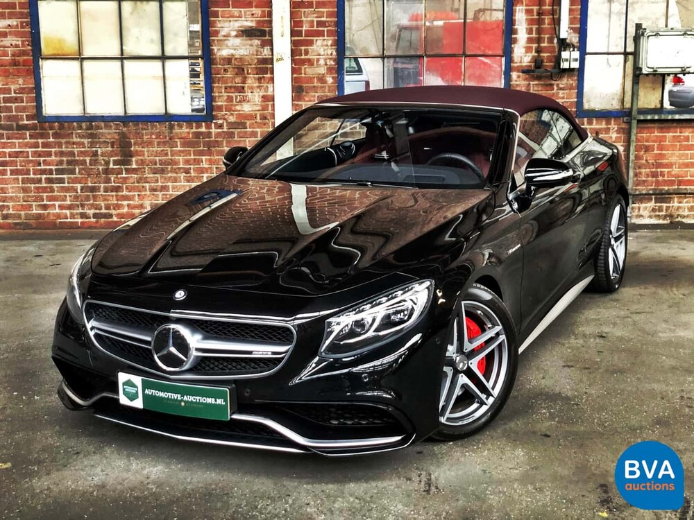 Mercedes-Benz S63 AMG 4Matic Cabriolet 5.5 V8 585hp, JS-239-R.