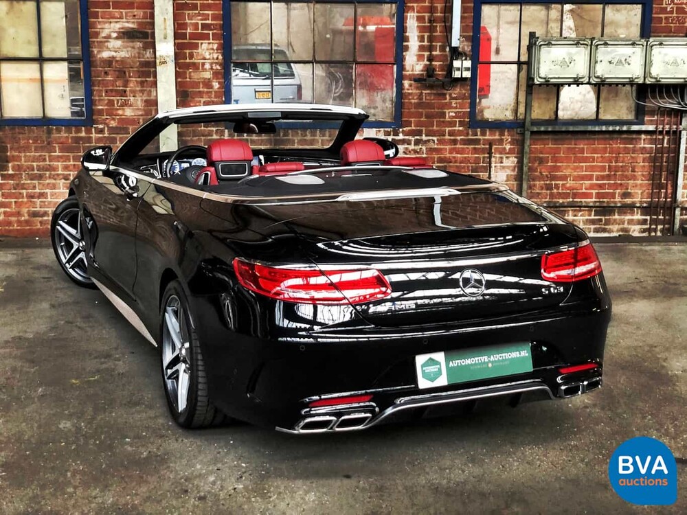 Mercedes-Benz S63 AMG 4Matic Cabriolet 5.5 V8 585pk, JS-239-R