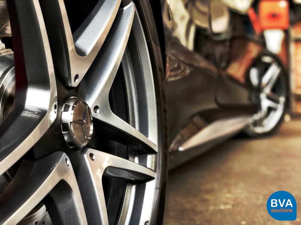 Mercedes-Benz S63 AMG 4Matic Cabriolet 5.5 V8 585pk, JS-239-R