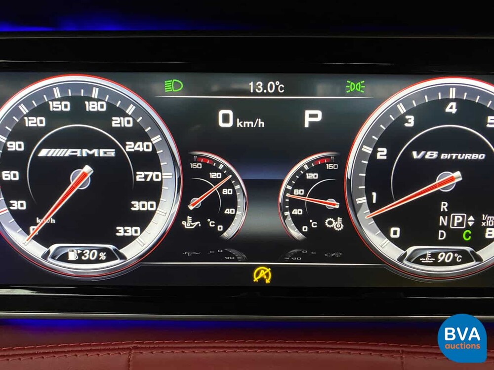 Mercedes-Benz S63 AMG 4Matic Cabriolet 5.5 V8 585pk, JS-239-R