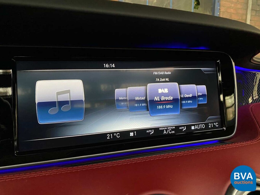 Mercedes-Benz S63 AMG 4Matic Cabriolet 5.5 V8 585pk, JS-239-R