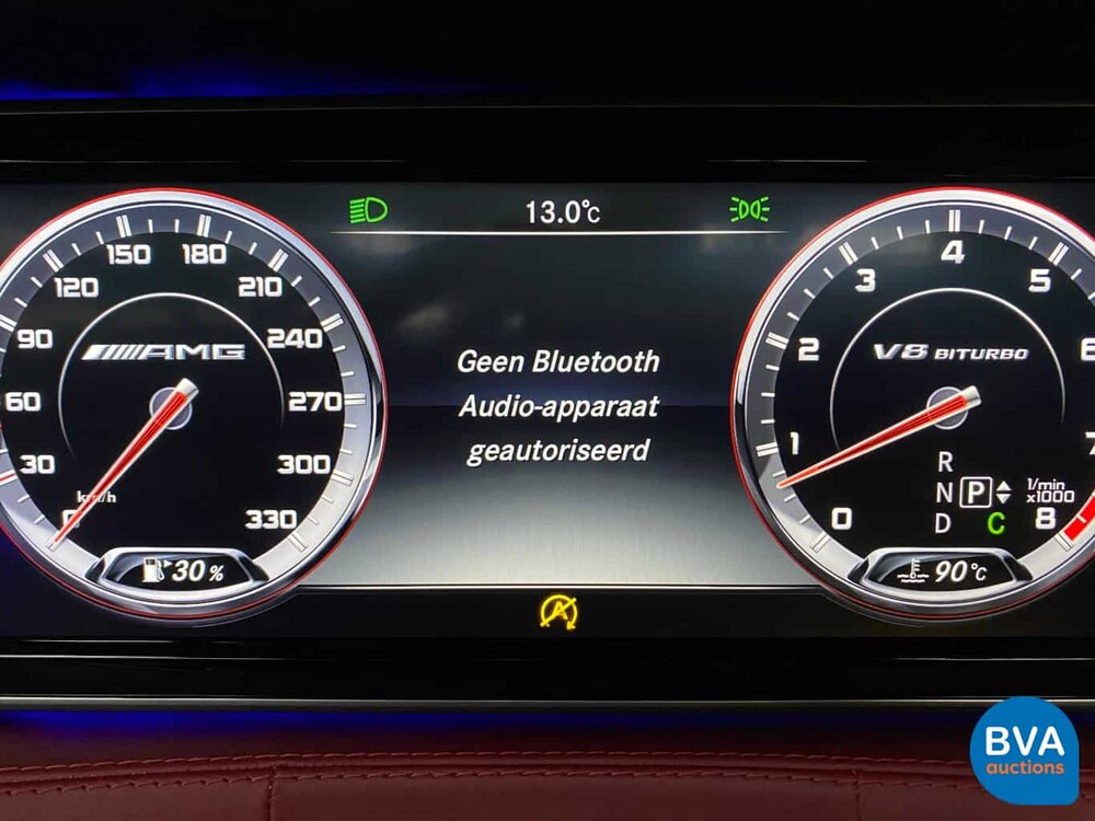 Mercedes-Benz S63 AMG 4Matic Cabriolet 5.5 V8 585pk, JS-239-R