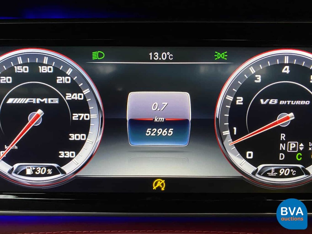 Mercedes-Benz S63 AMG 4Matic Cabriolet 5.5 V8 585pk, JS-239-R