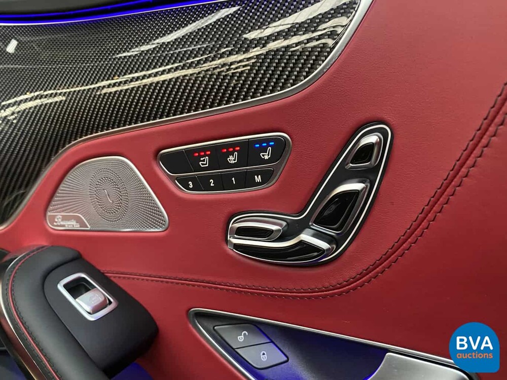 Mercedes-Benz S63 AMG 4Matic Cabriolet 5.5 V8 585pk, JS-239-R