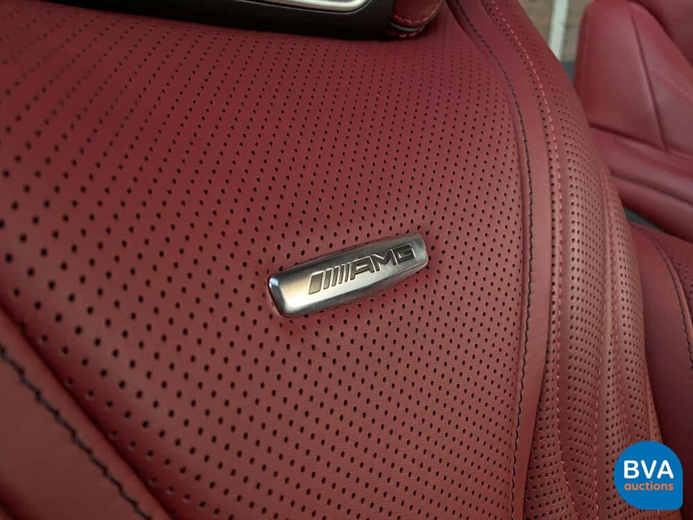 Mercedes-Benz S63 AMG 4Matic Cabriolet 5.5 V8 585pk, JS-239-R