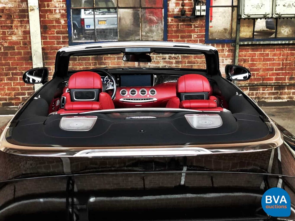 Mercedes-Benz S63 AMG 4Matic Cabriolet 5.5 V8 585pk, JS-239-R