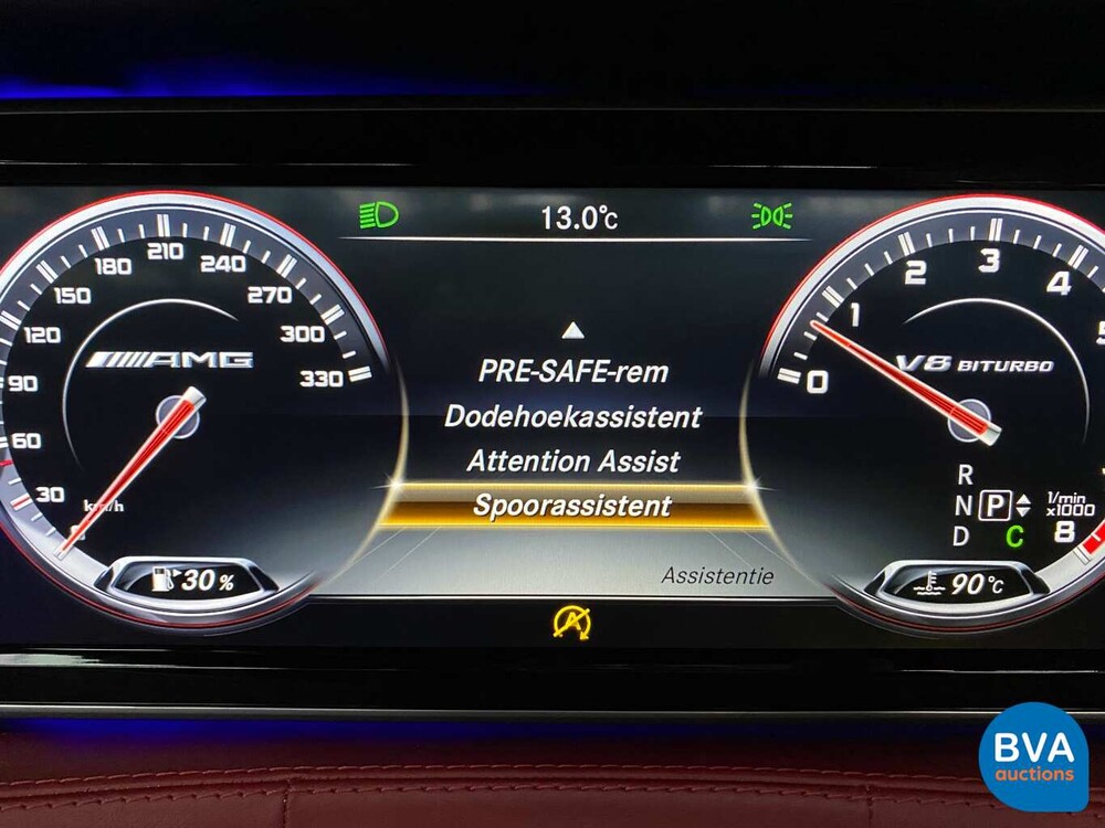 Mercedes-Benz S63 AMG 4Matic Cabriolet 5.5 V8 585pk, JS-239-R