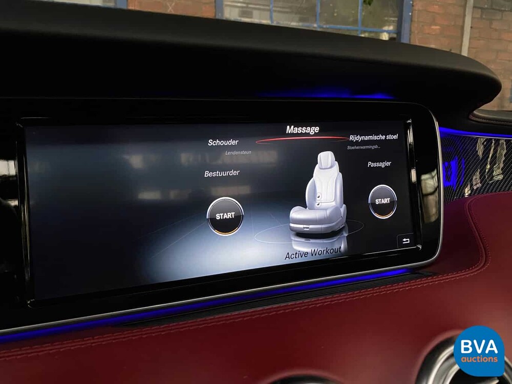 Mercedes-Benz S63 AMG 4Matic Cabriolet 5.5 V8 585pk, JS-239-R