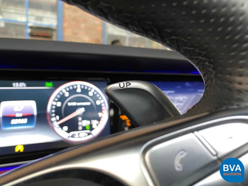 Mercedes-Benz S63 AMG 4Matic Cabriolet 5.5 V8 585pk, JS-239-R