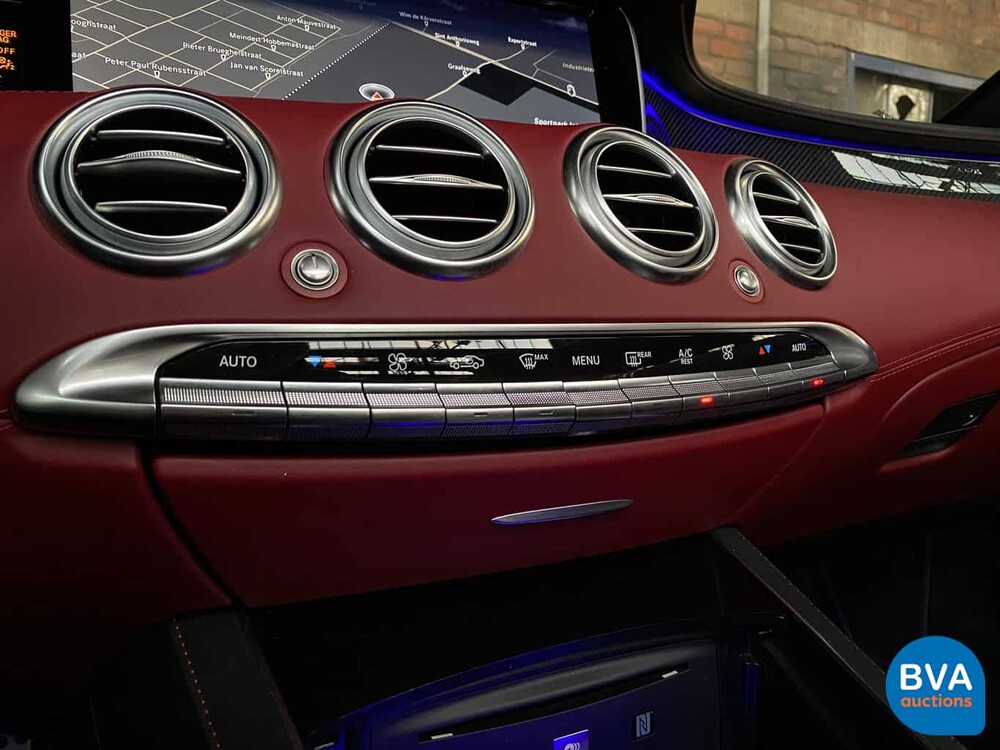 Mercedes-Benz S63 AMG 4Matic Cabriolet 5.5 V8 585pk, JS-239-R