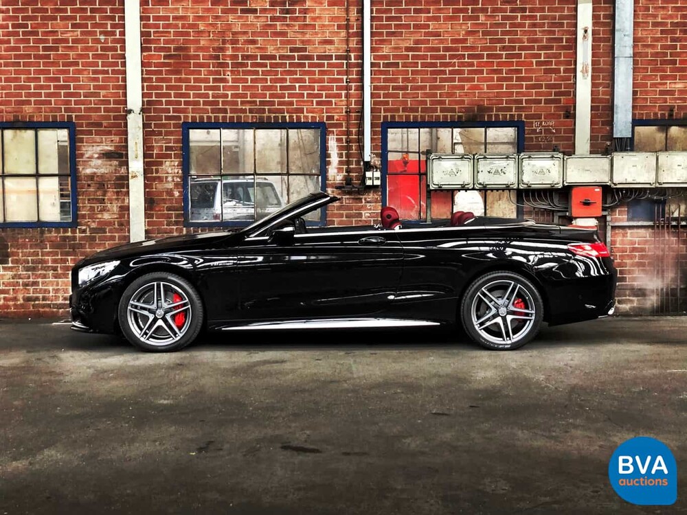 Mercedes-Benz S63 AMG 4Matic Cabriolet 5.5 V8 585pk, JS-239-R