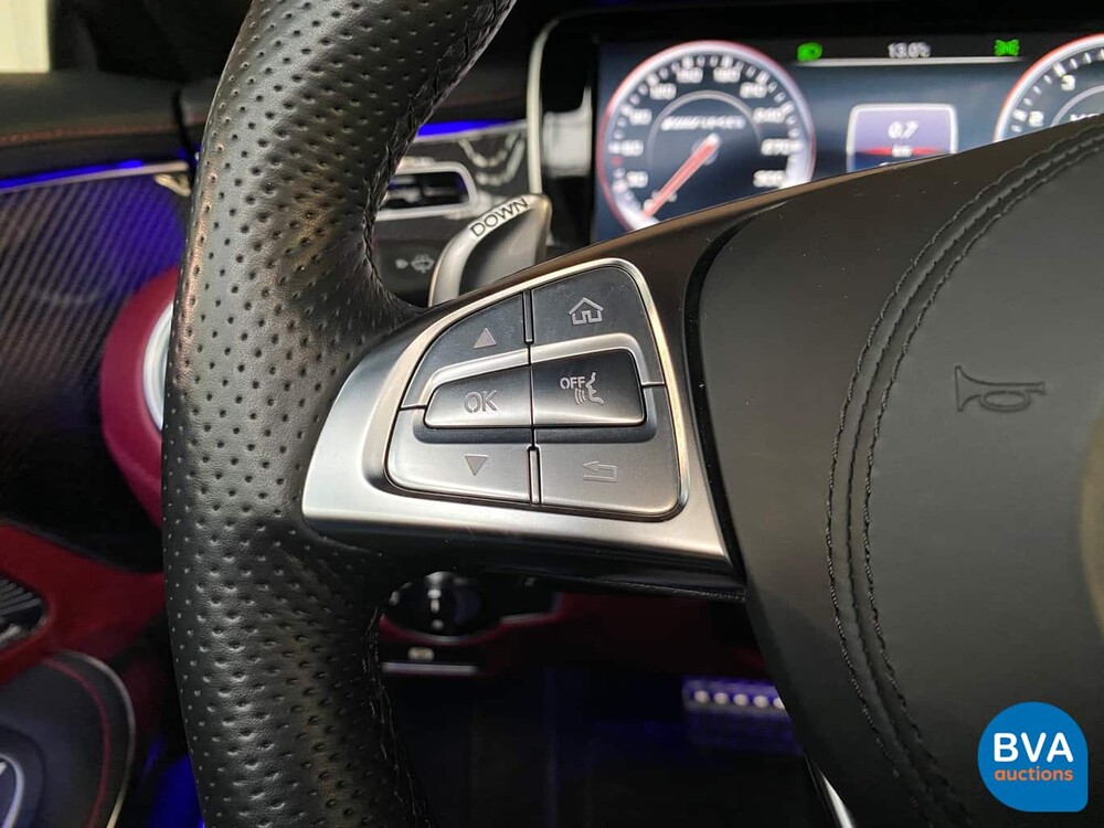 Mercedes-Benz S63 AMG 4Matic Cabriolet 5.5 V8 585pk, JS-239-R