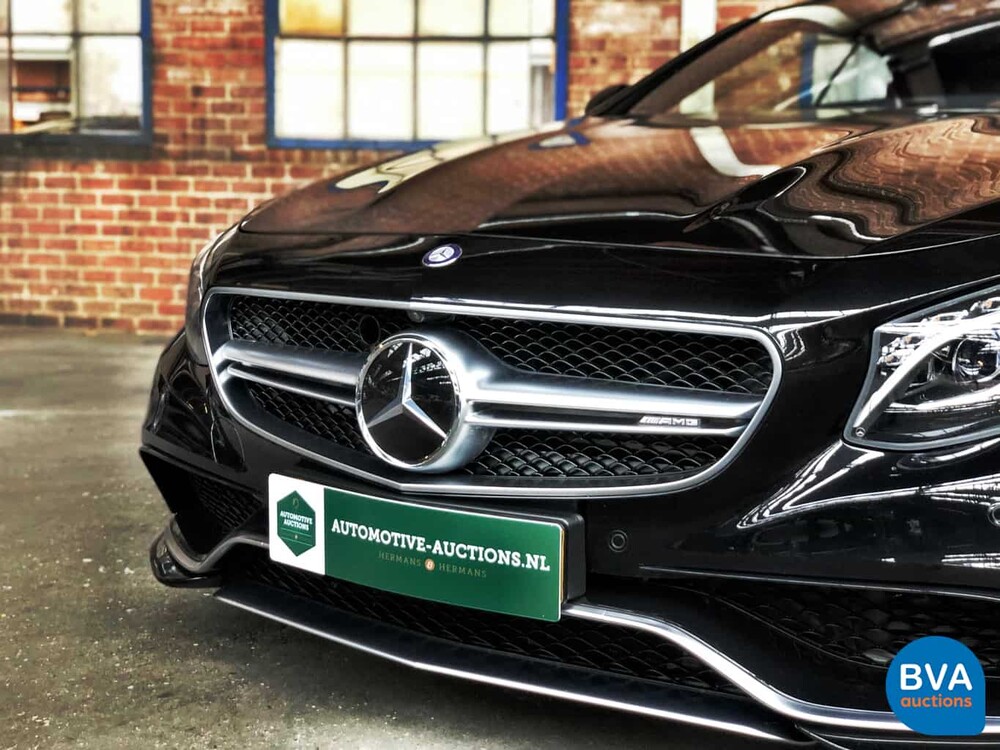 Mercedes-Benz S63 AMG 4Matic Cabriolet 5.5 V8 585pk, JS-239-R