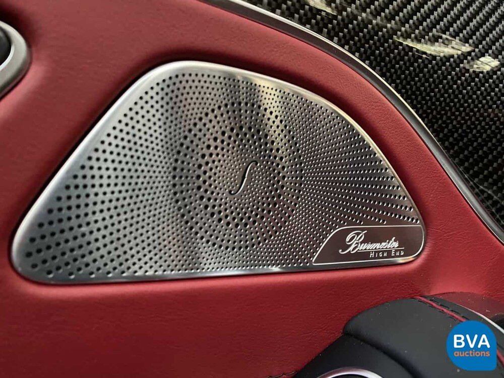 Mercedes-Benz S63 AMG 4Matic Cabriolet 5.5 V8 585pk, JS-239-R