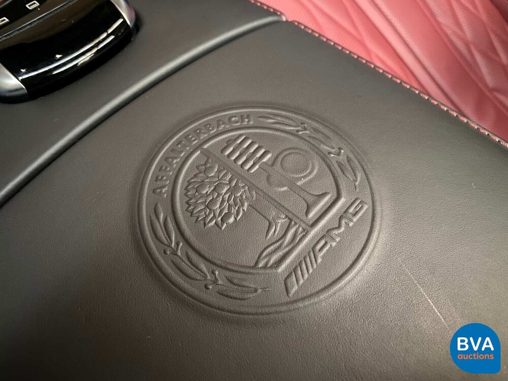 Mercedes-Benz S63 AMG 4Matic Cabriolet 5.5 V8 585pk, JS-239-R