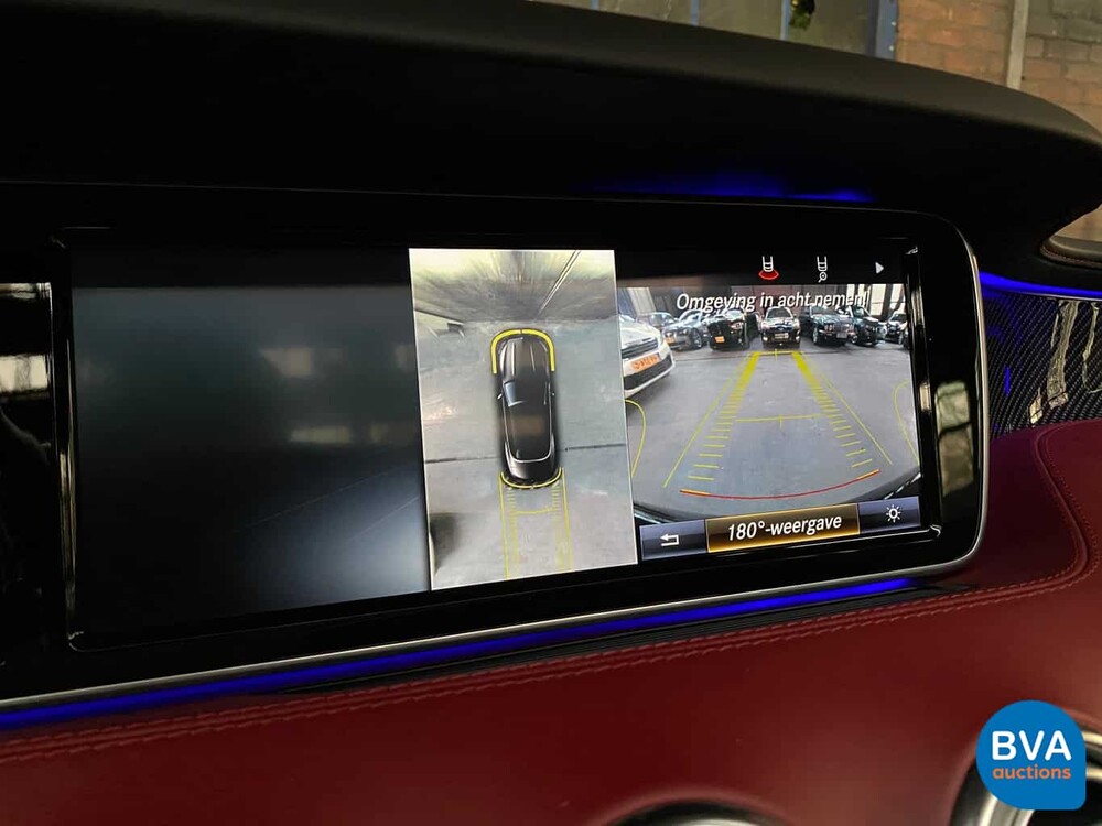 Mercedes-Benz S63 AMG 4Matic Cabriolet 5.5 V8 585pk, JS-239-R