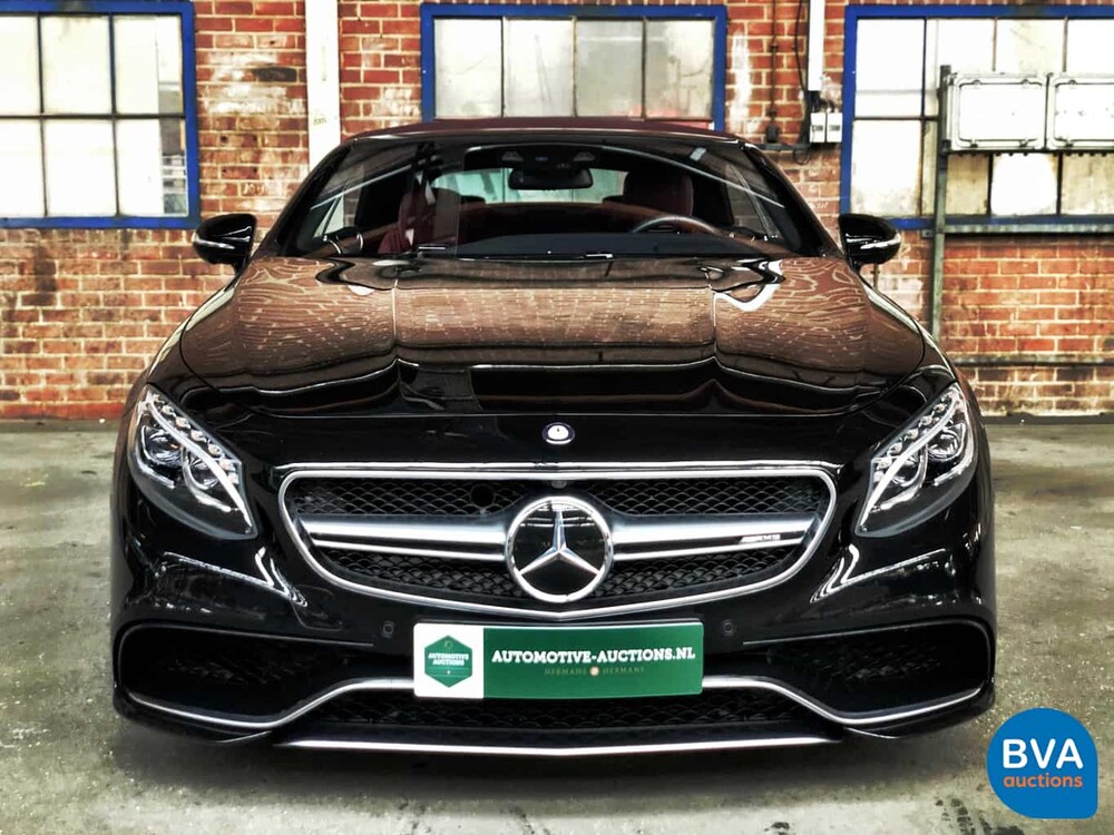 Mercedes-Benz S63 AMG 4Matic Cabriolet 5.5 V8 585pk, JS-239-R