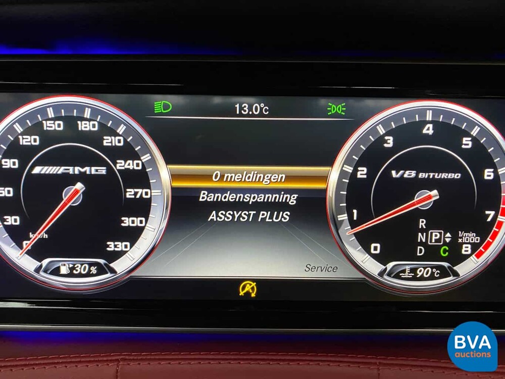 Mercedes-Benz S63 AMG 4Matic Cabriolet 5.5 V8 585pk, JS-239-R