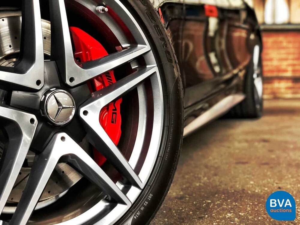 Mercedes-Benz S63 AMG 4Matic Cabriolet 5.5 V8 585pk, JS-239-R