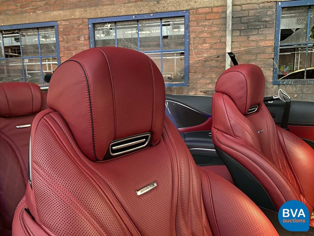 Mercedes-Benz S63 AMG 4Matic Cabriolet 5.5 V8 585pk, JS-239-R