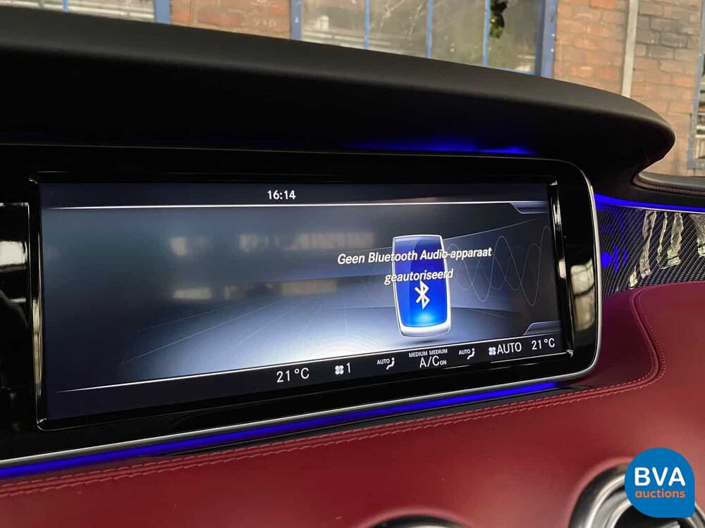 Mercedes-Benz S63 AMG 4Matic Cabriolet 5.5 V8 585pk, JS-239-R