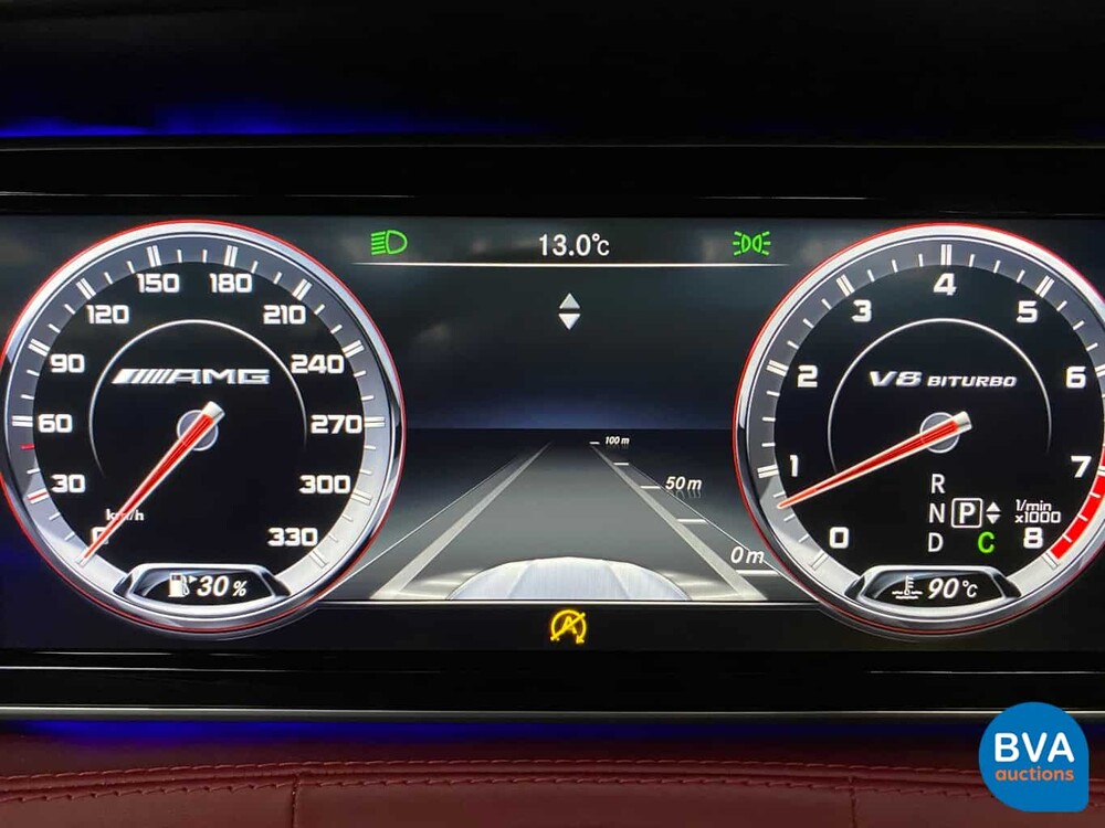 Mercedes-Benz S63 AMG 4Matic Cabriolet 5.5 V8 585pk, JS-239-R