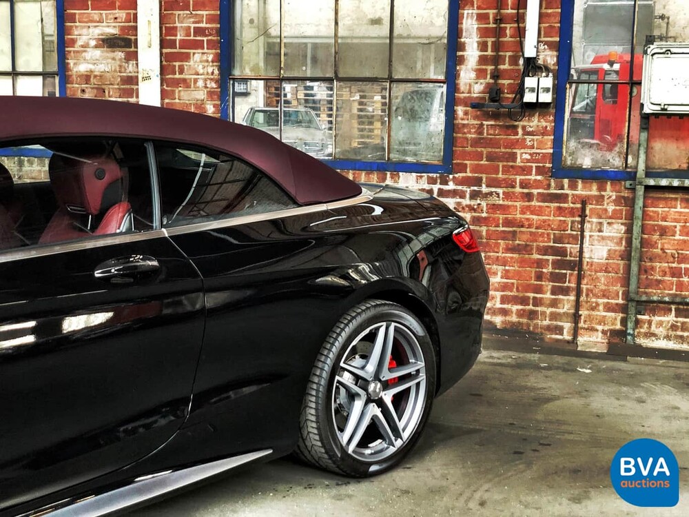 Mercedes-Benz S63 AMG 4Matic Cabriolet 5.5 V8 585pk, JS-239-R