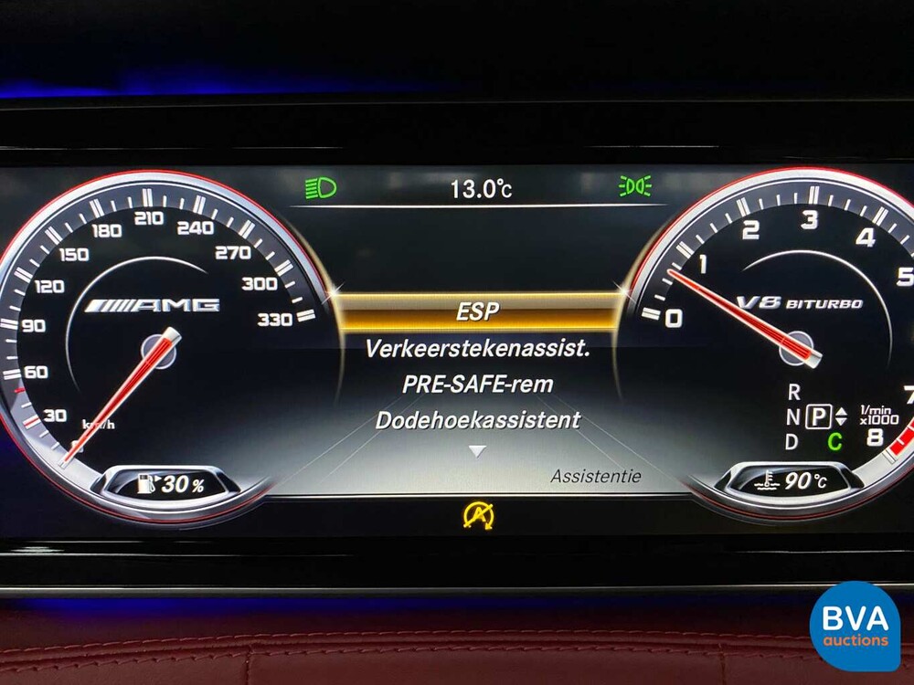 Mercedes-Benz S63 AMG 4Matic Cabriolet 5.5 V8 585pk, JS-239-R