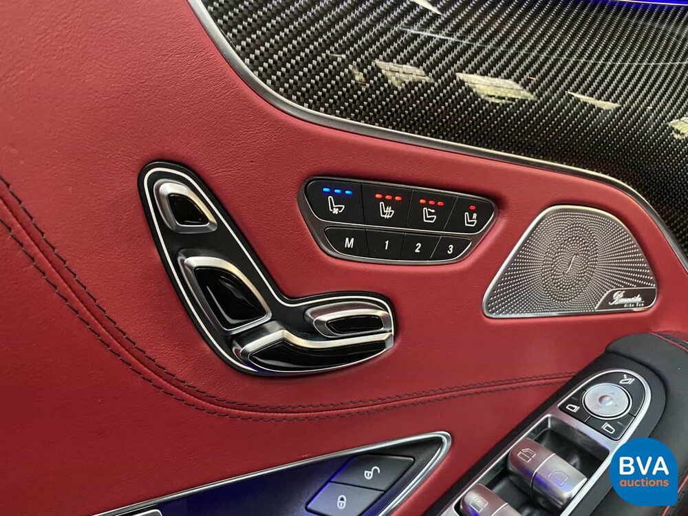 Mercedes-Benz S63 AMG 4Matic Cabriolet 5.5 V8 585pk, JS-239-R