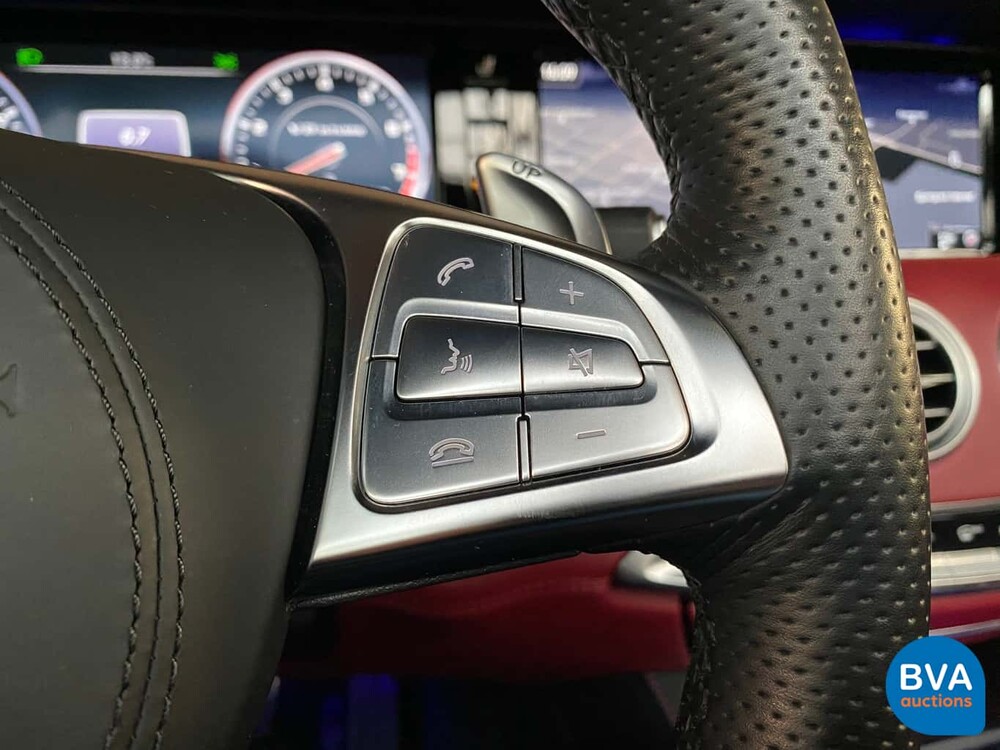 Mercedes-Benz S63 AMG 4Matic Cabriolet 5.5 V8 585pk, JS-239-R